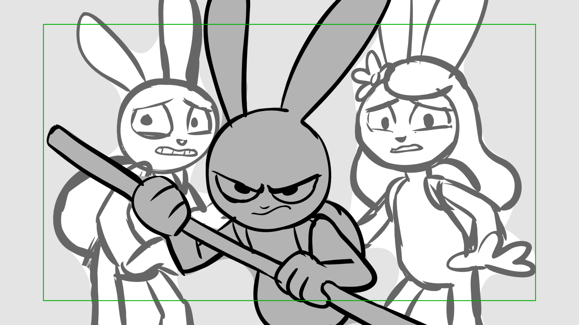 Venom Wars — Escena 10, panel 2, storyboard by Melissa Ballesteros